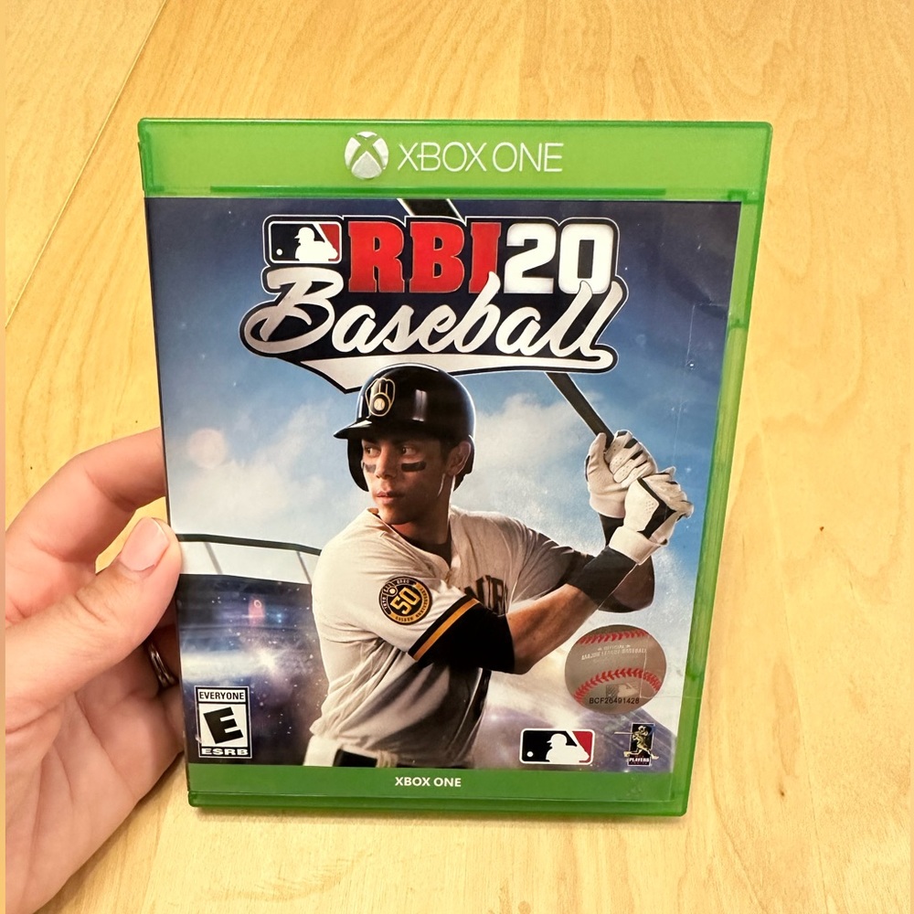🧡 3/$15 ⚾️RBI 20 Baseball Xbox One